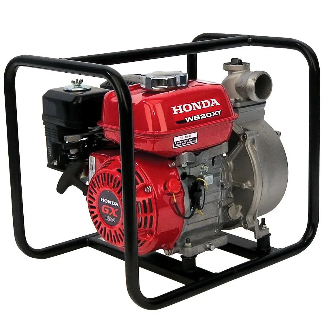 2" Honda Wb20xt Diesel Transfer Pump 1