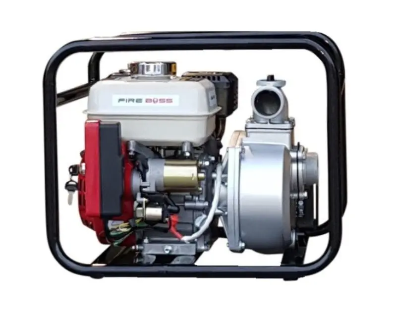 2" Kato Honda Powered Semi Trash Water Pump Electric Start 1