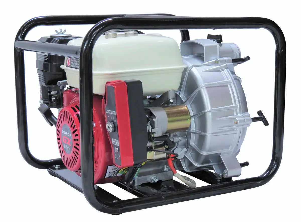 2" Kato Honda Powered Trash Pump Electric Start 1