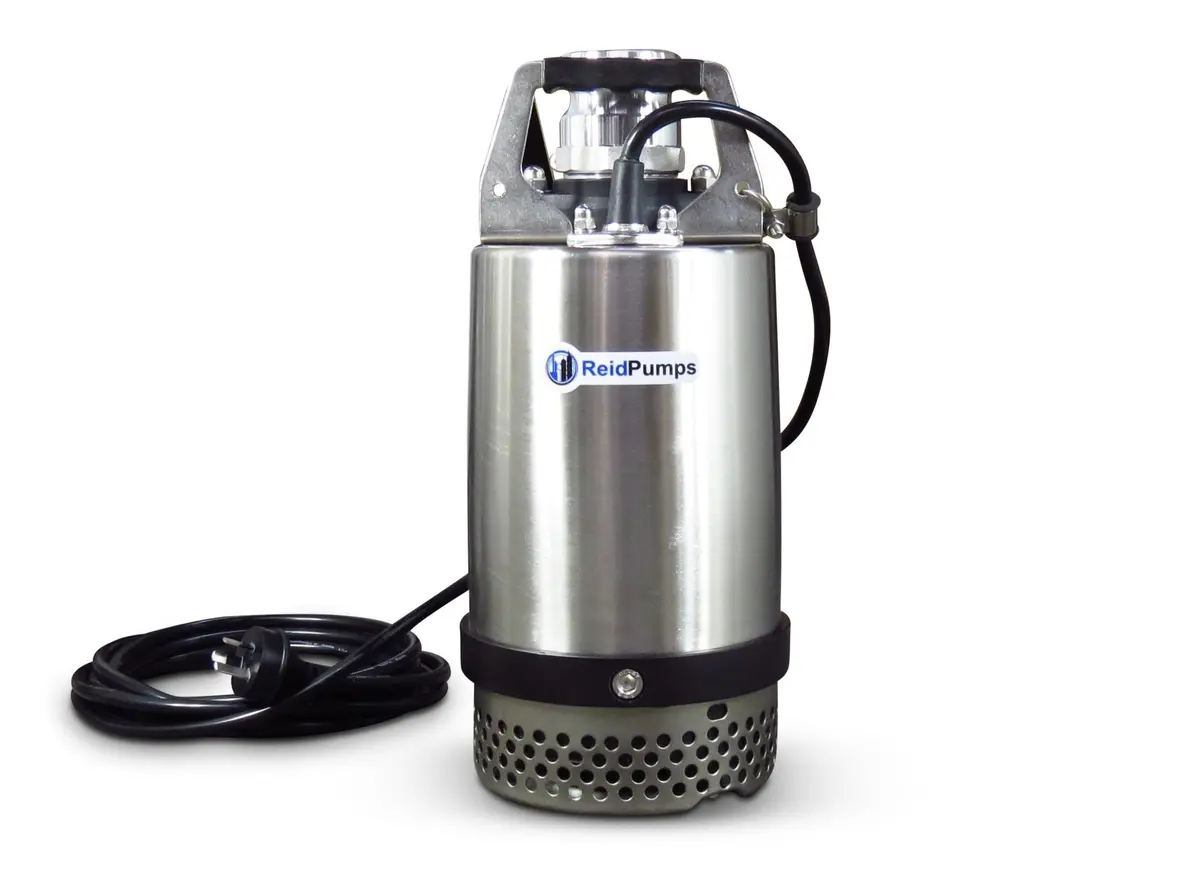 2" Reid Drain-Master 400 Submersible Pump 1