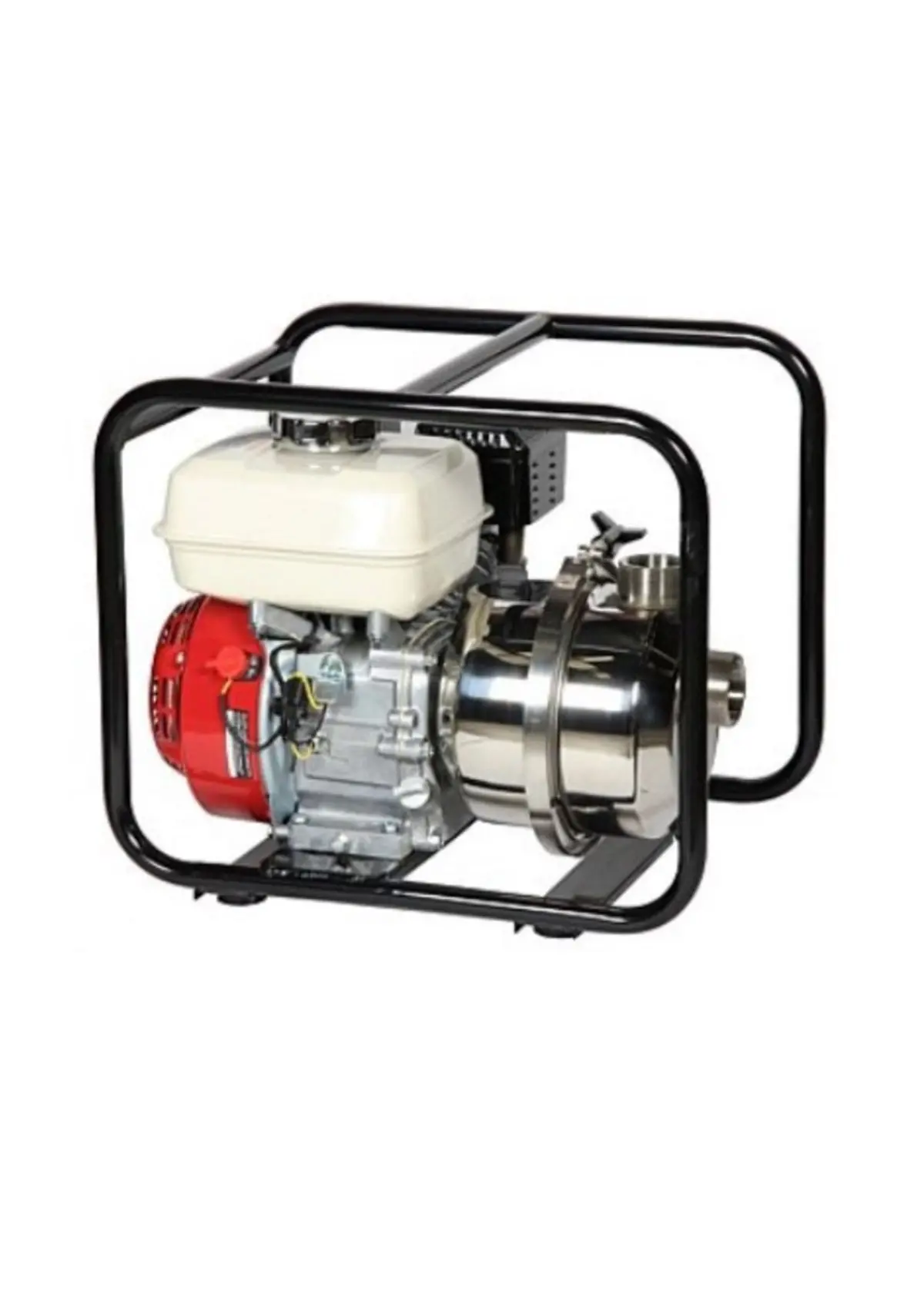 2" Stainless Steel Honda Pump 1