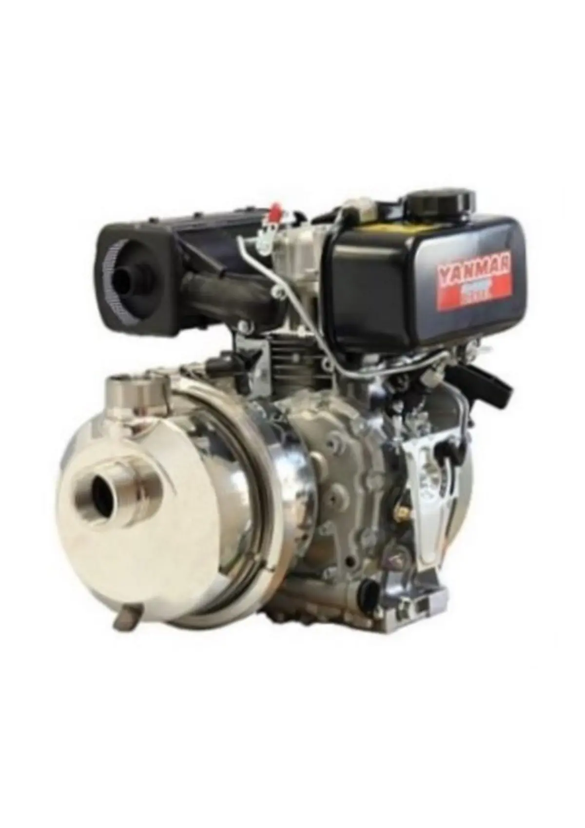 2" Stainless Steel Yanmar Diesel Pump 1