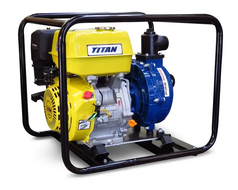 2 Titan Fireboss® 502 Twin Impeller Water Pump 9Hp 1