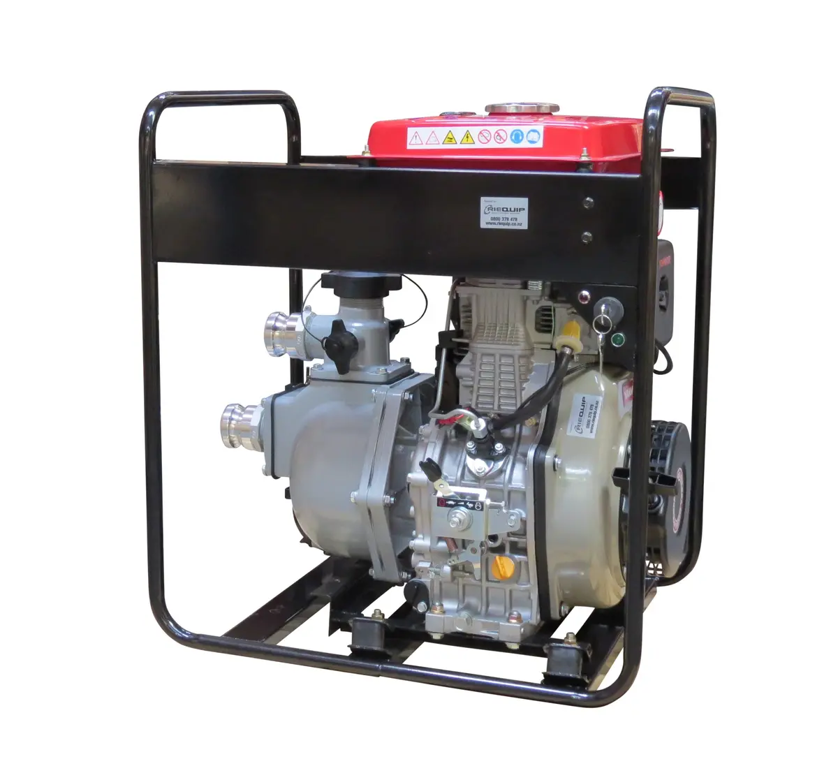 2" Yanmar Onga Blazemaster High Pressure Pump 1