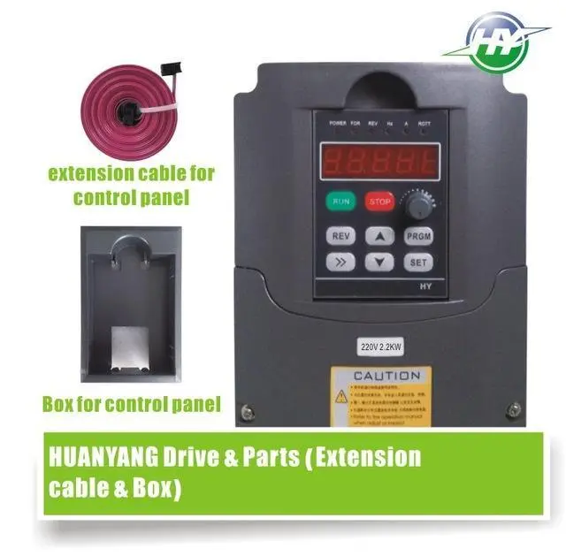 2.2Kw 2200W 3Hp 400Hz Variable Frequency Drive Vfd Inverter For Spindle Motor (Original Huanyang Inverters) 1