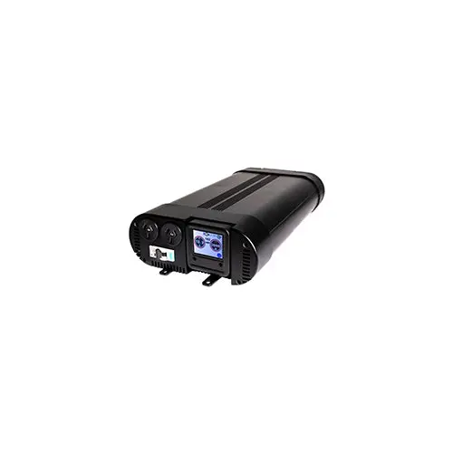 2000W Pure Sine Wave Inverter With Bluetooth Connected Lcd Screen Powertrain Hip2000wl 1