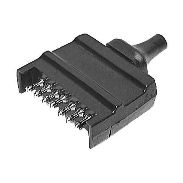Britax 7 Pin Flat Plastic Plug 1