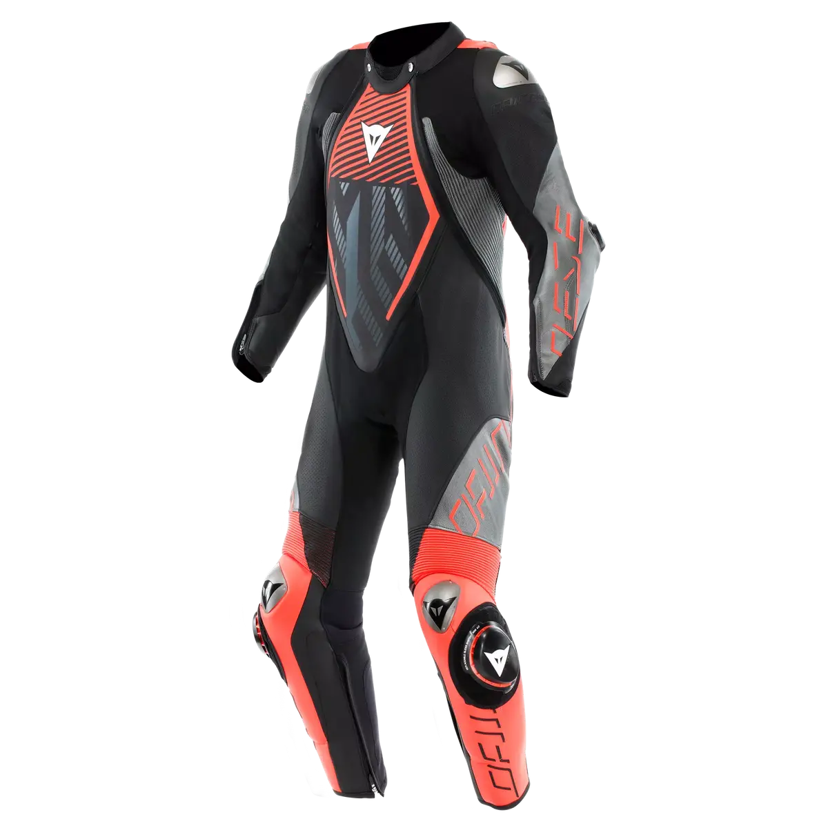 Dainese Audax D-Zip Perforated Race Suit 1