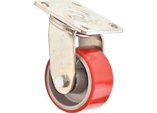 100Mm Swivel Castor Polyurethane Wll 200Kg 1
