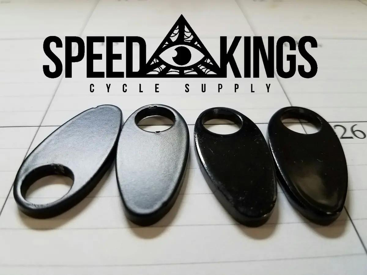 Rear Turn Signal Cover Plates 1