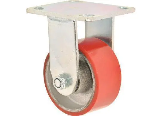 100Mm Fixed Castor Polyurethane Wll 200Kg 1