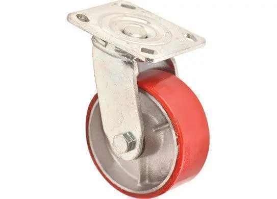 125Mm Swivel Castor Polyurethane Wll 250Kg 1