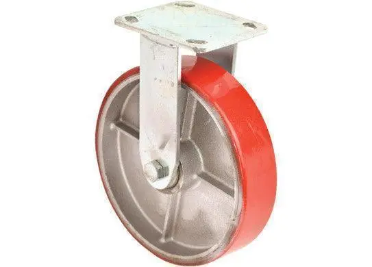 200Mm Fixed Castor Polyurethane Wll 350Kg 1