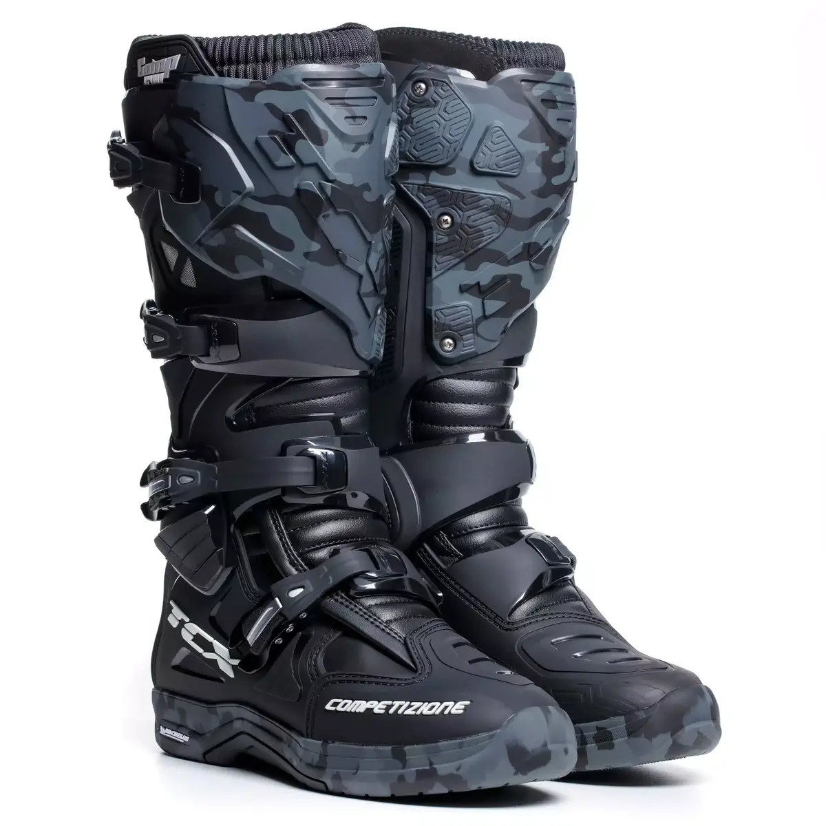 Tcx Comp Evo 2 Michelin Mx Enduro Boots 1