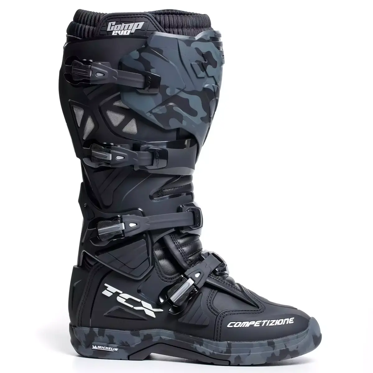 Tcx Comp Evo 2 Michelin Mx Enduro Boots 2