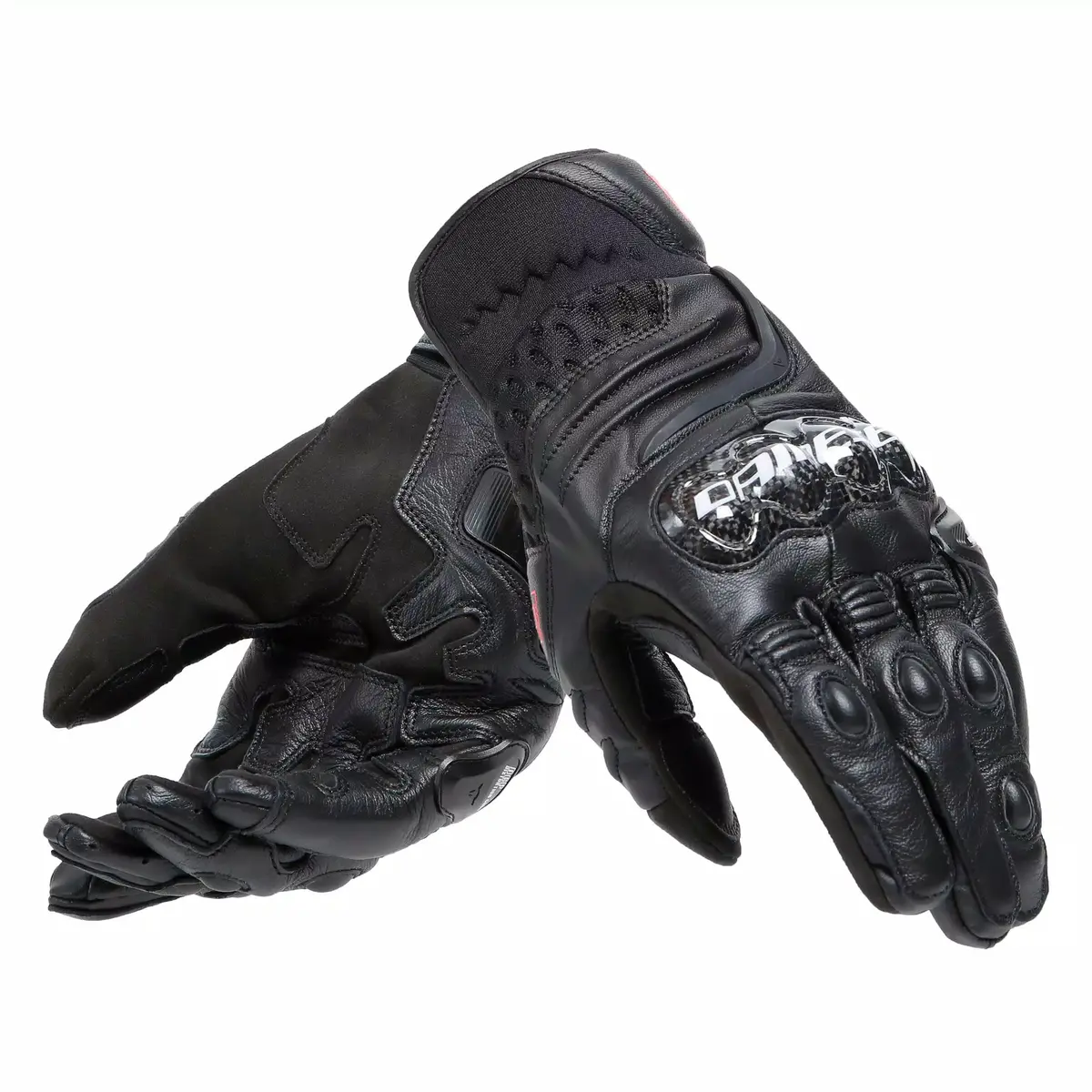 Dainese Carbon 4 Short Leather Gloves 1