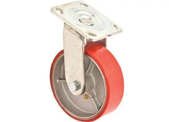 150Mm Swivel Castor Polyurethane Wll 300Kg 1
