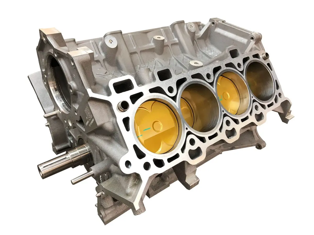 2024+ Phase (4) Gen4 Mustang 5.0L Coyote Sleeved Short Block 2024 1