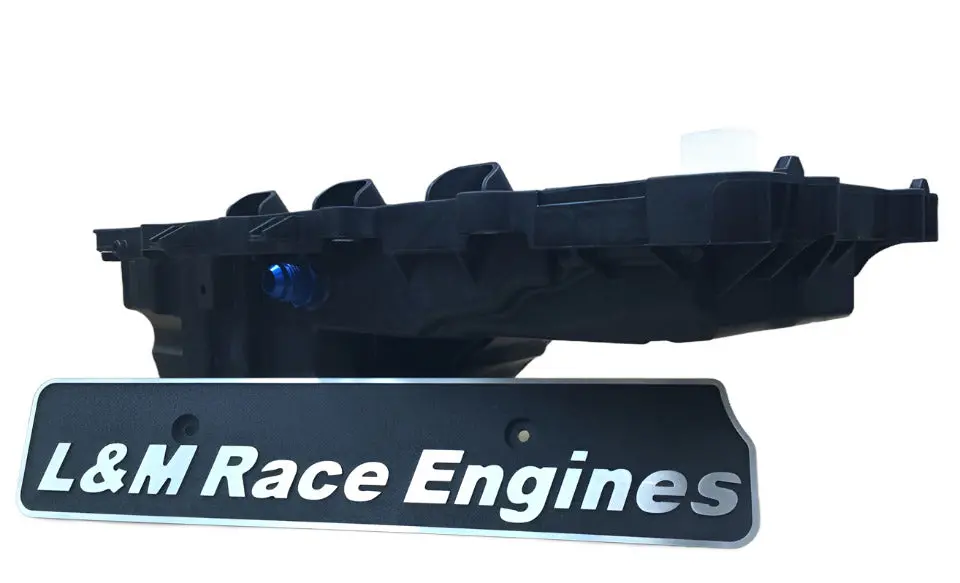 2018+ Oil Pan With -10 An Male Fittings 1
