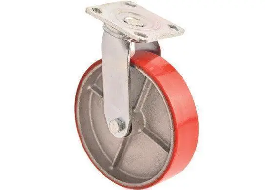 200Mm Swivel Castor Polyurethane Wll 350Kg 1