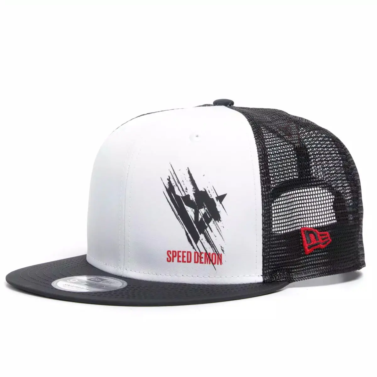 Dainese #C08 Tarmac 9Fifty Flat Bill Snapback Hat 1