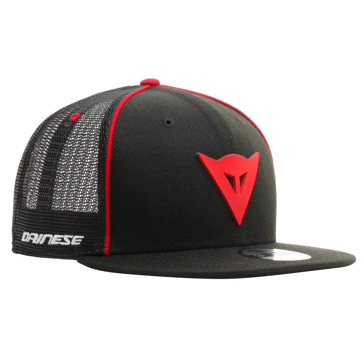 Dainese 9Fifty Trucker Flat Bill Snapback Hat 1