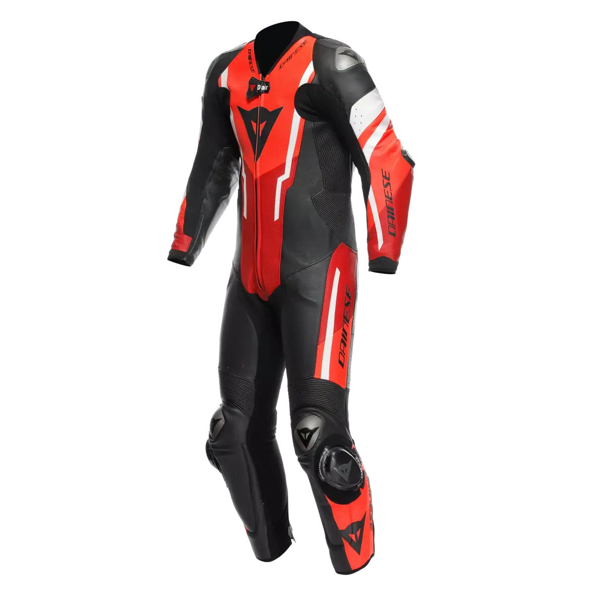 Dainese Misano 3 Perf. D-Air 1-Piece Leather Suit 1