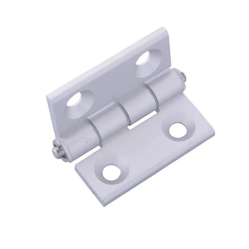 2020 4 Holes Finished Aluminium Hinge 20 Series 2