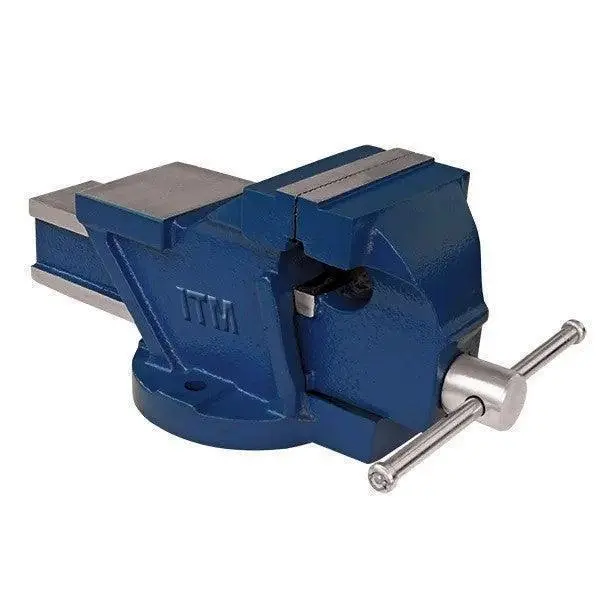 Workshop Bench Vice 125Mm 1