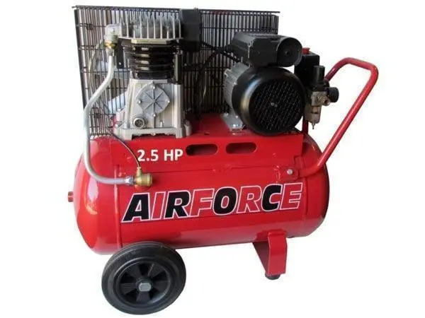 Ab12 2.5Hp/50Lt Abac Compressor 10Amp 1