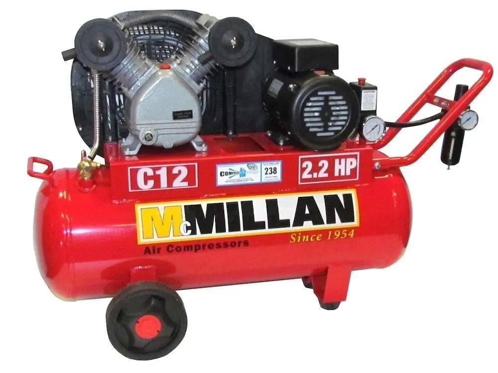 Compressor 12Cfm 240V 60Ltr 10Amp 1