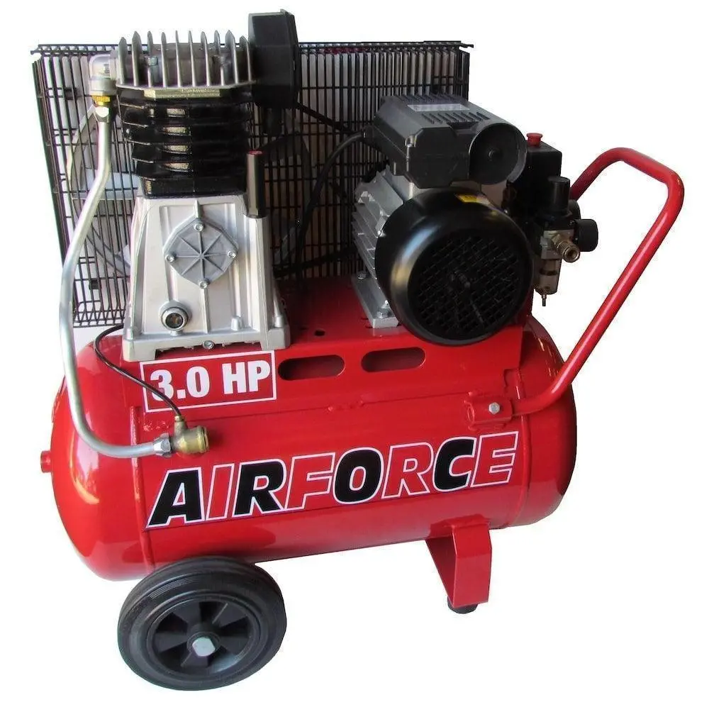 Ab16 3.0Hp/50Lt Abac Compressor 15Amp 1