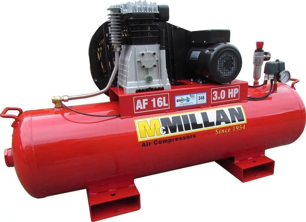 Mcmillan Compressor 16.4Cfm 120L 1