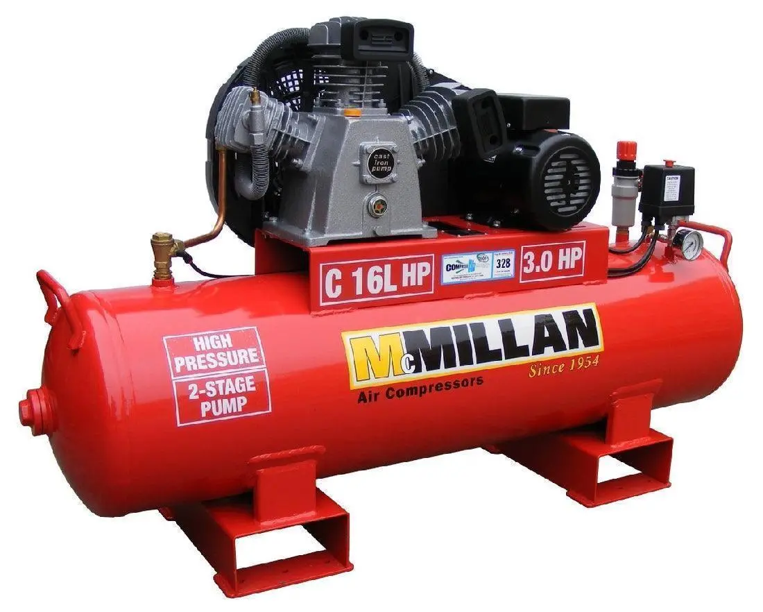 Compressor 16Cfm 3Hp 125Ltr 1