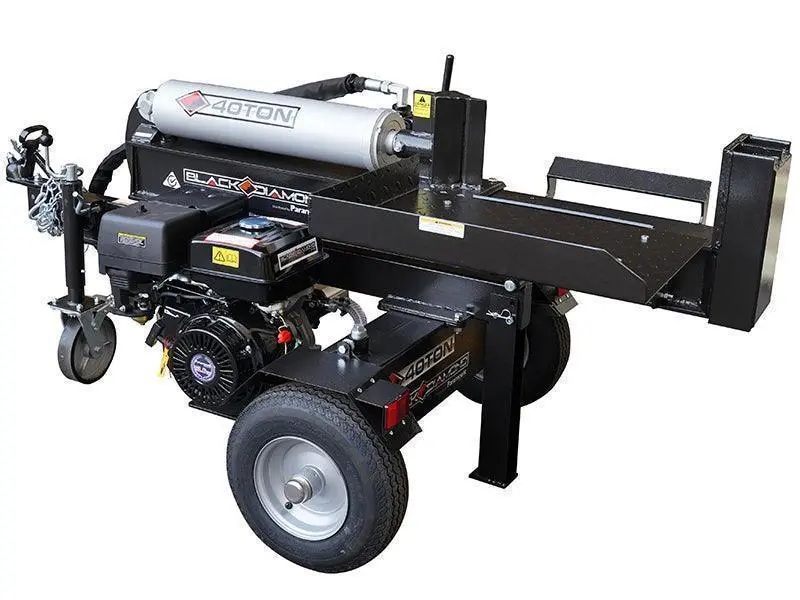 40T L/Split 13Hp Black Diamond 1