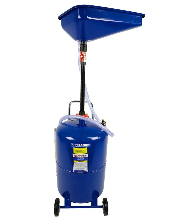 65L Oil Drainer Self Evacuating 1
