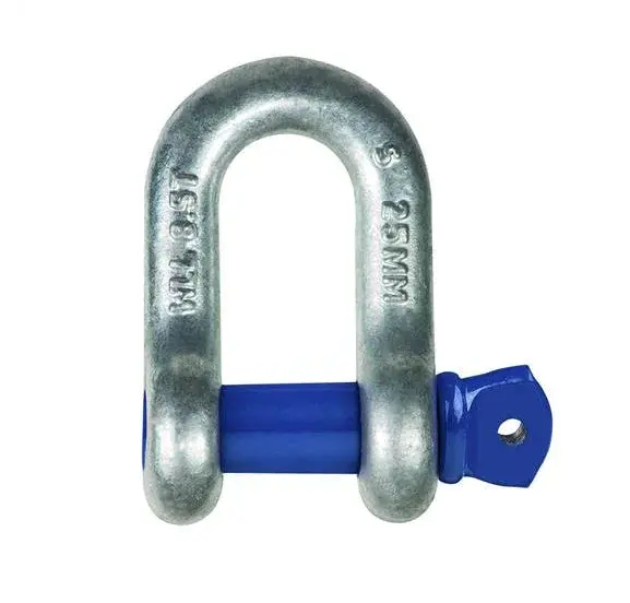 Shackle Grade 'S' Dee Screw Gal 13Mm 2T 1