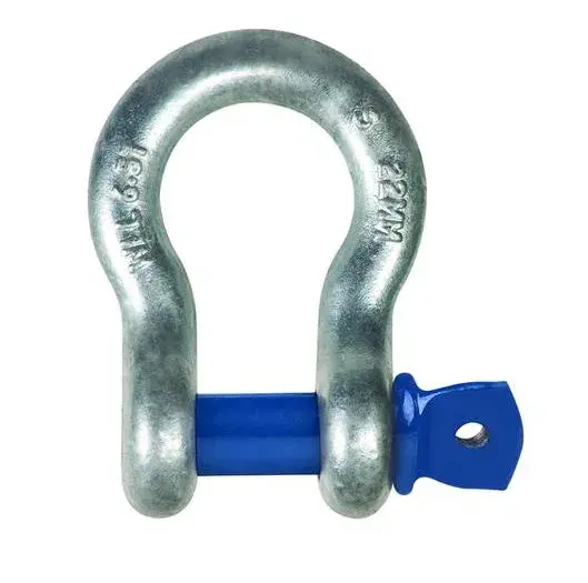 Shackle Grade 'S' Bow Screw Gal 13Mm 2T 1