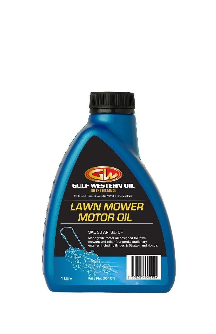 30184 Lawn Mower Oil Sae 30 1Ltr 1