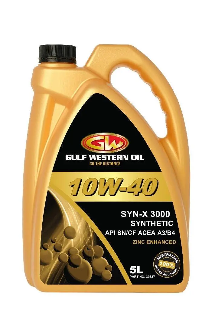 Syn-X 3000 10W-40 5Ltr 1