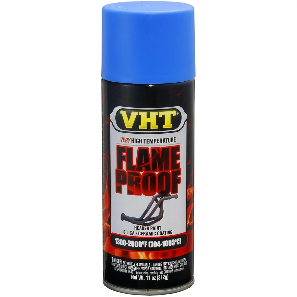 Vht Flameproof Paint Flat Blue 325Ml - Sp110 1