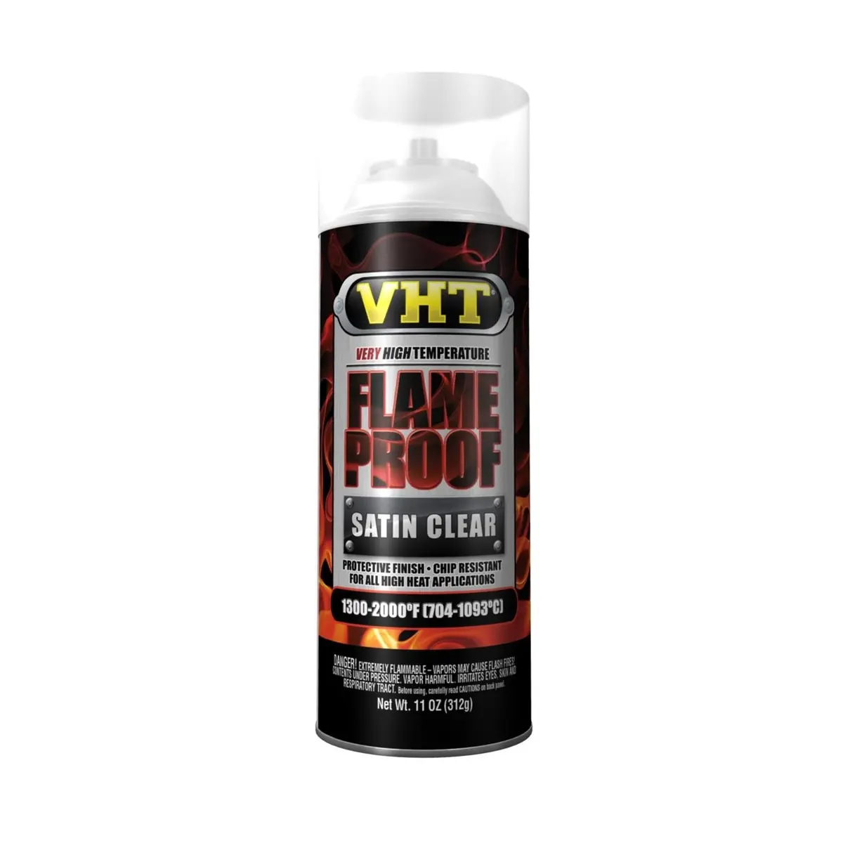 Vht Flameproof Paint Satin Clear 325Ml - Sp115 1