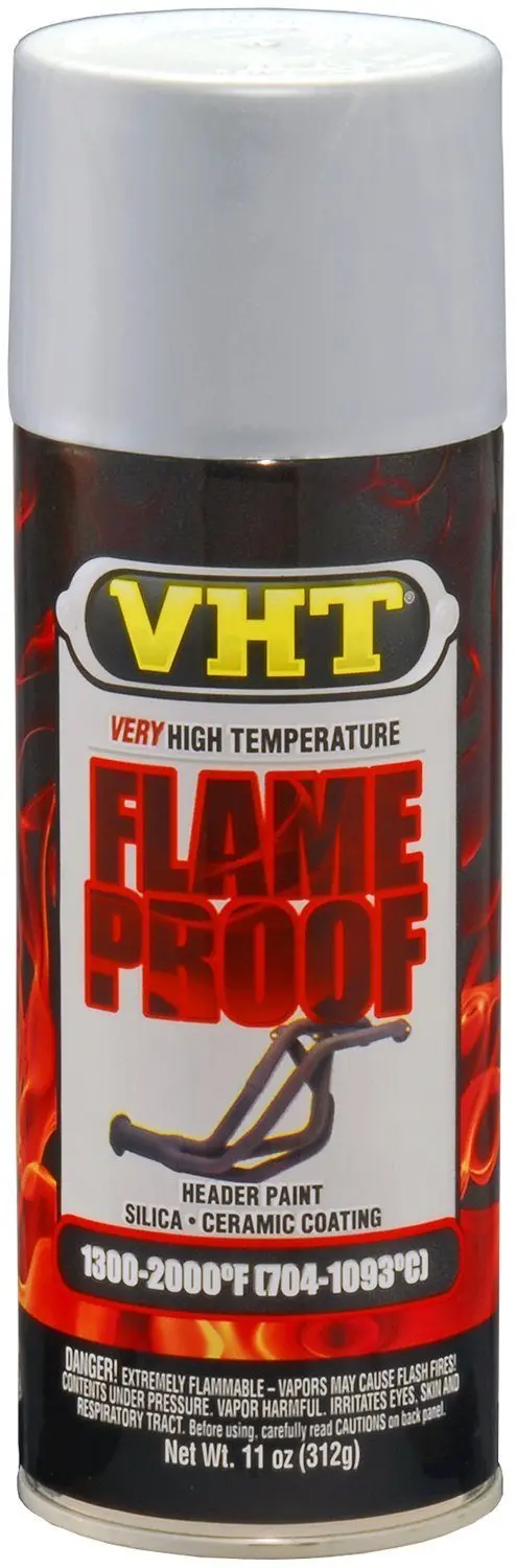 Vht Flameproof Paint Aluminium 325Ml - Sp117 1