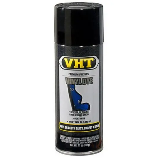 Vht Vinyl Dye Gloss Black Paint - 325Ml - Sp941 1