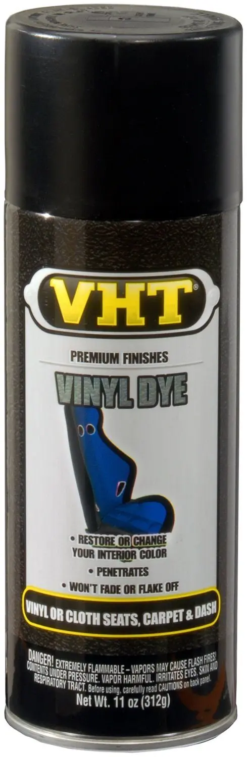Vht Vinyl Dye Satin Black - 325Ml - Sp942 1