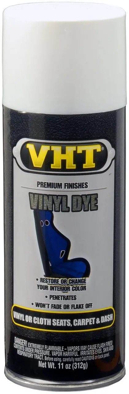 Vht Vinyl Dye Satin White - 325Ml - Sp943 1