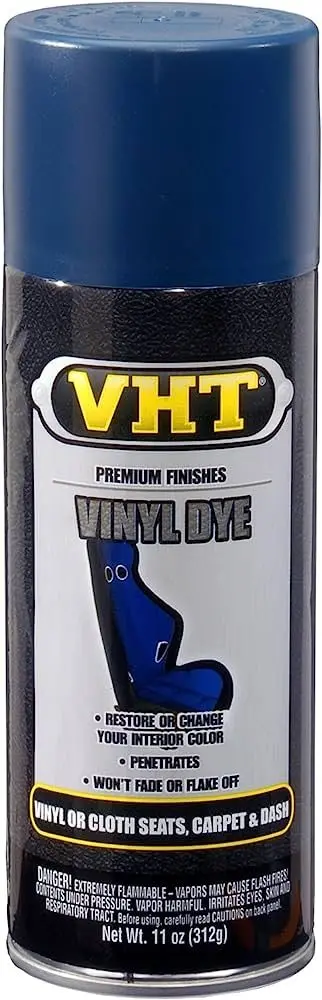 Vht Vinyl Dye Dark Blue Satin - 325Ml - Sp950 1