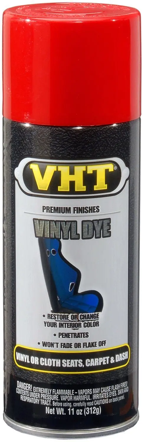 Vht Vinyl Dye Gloss Red - 325Ml - Sp962 1