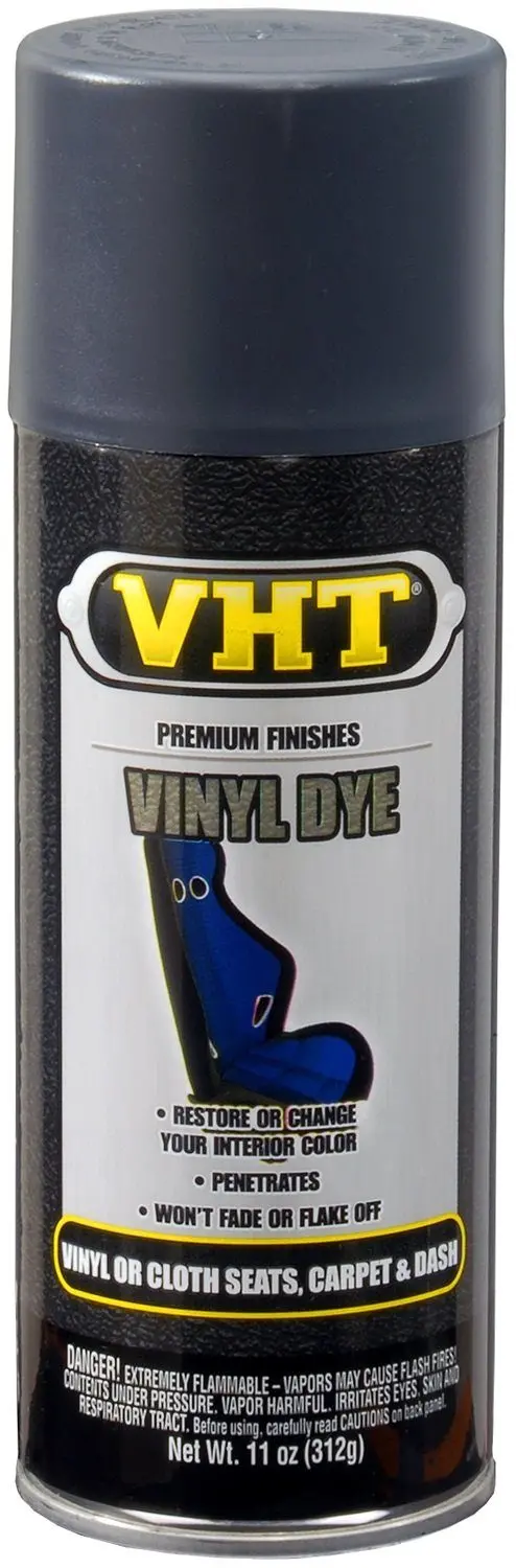 Vht Vinyl Dye Charcoal Gray 325Ml - Sp954 1