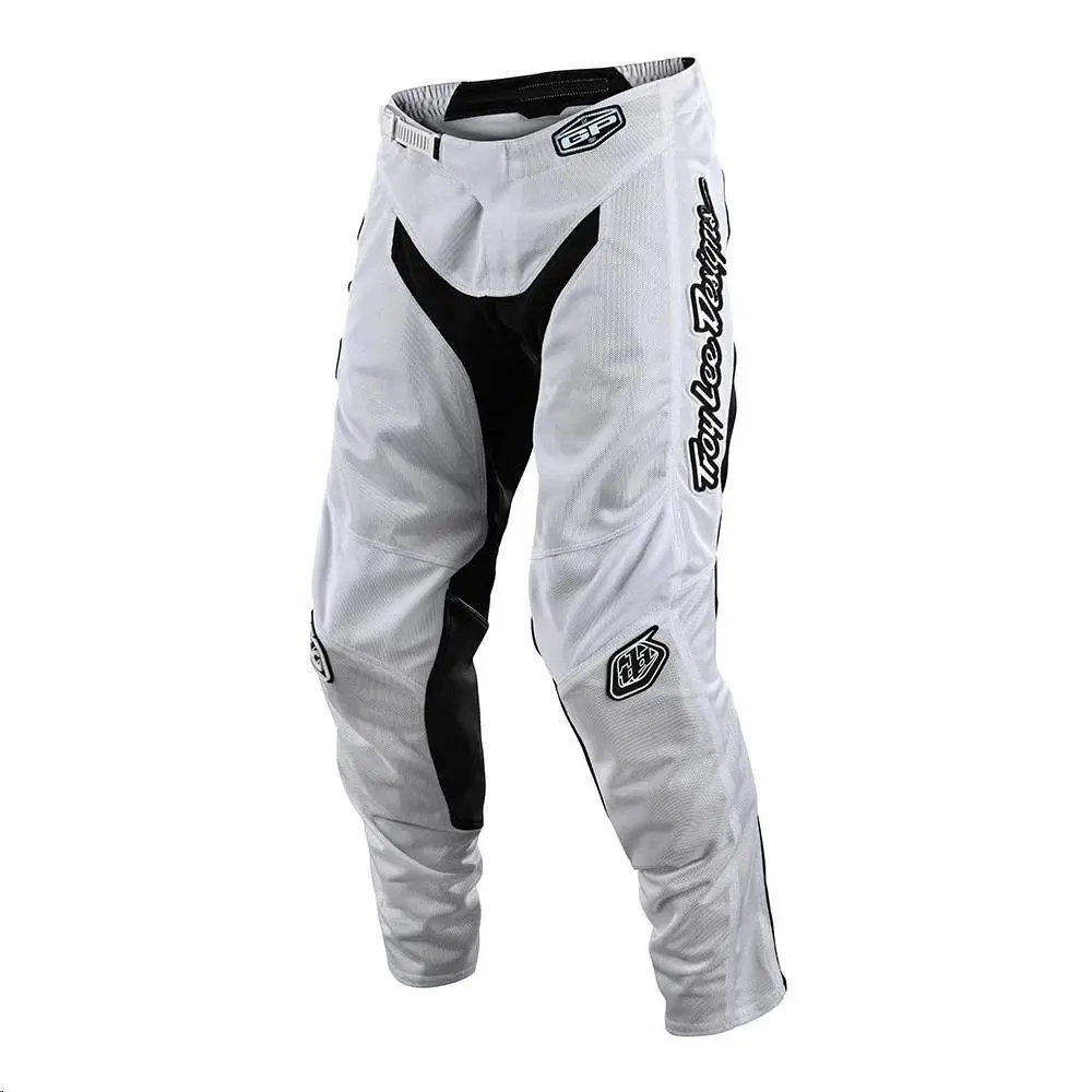 Troy Lee Designs Gp Air Moto Pants - Mono White - Size 38 1